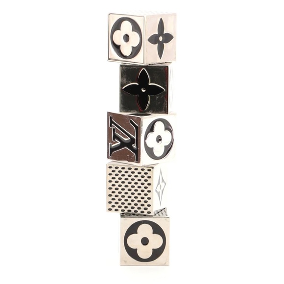 Louis Vuitton Accessories - Louis Vuitton Monogram Cube Dice Game Limited Edition 2011 Christmas